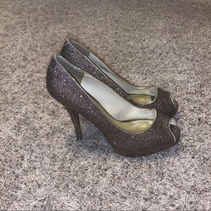 Steve Madden P-Kelle Platform Peep Toe Pumps